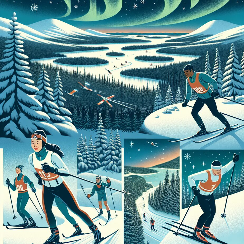 Glide Into Magic: Cross-Country Skiing Adventures in Lapland