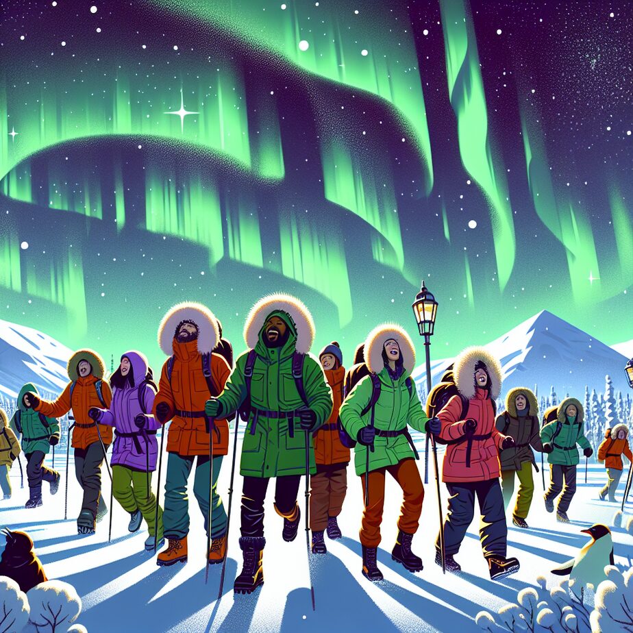 Chasing the Northern Lights in Finnish Lapland