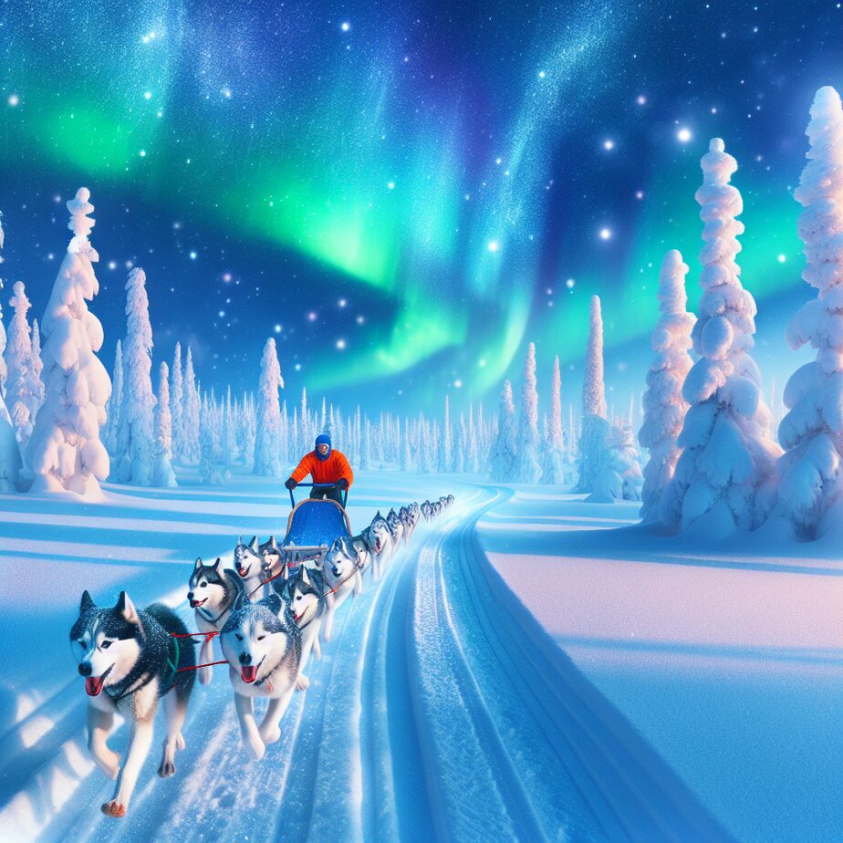 Husky Sledding Adventures in Lapland: The Ultimate Winter Experience
