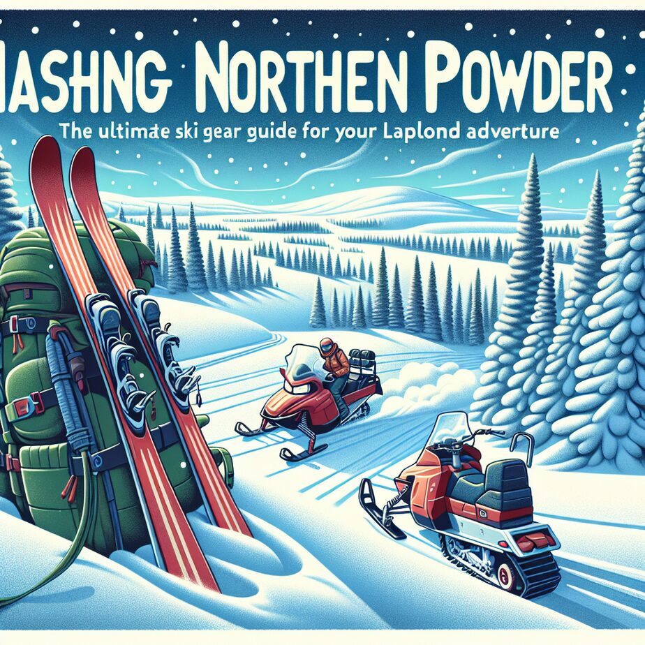 Chasing Northern Powder: The Ultimate Ski Gear Guide for Your Lapland Adventure